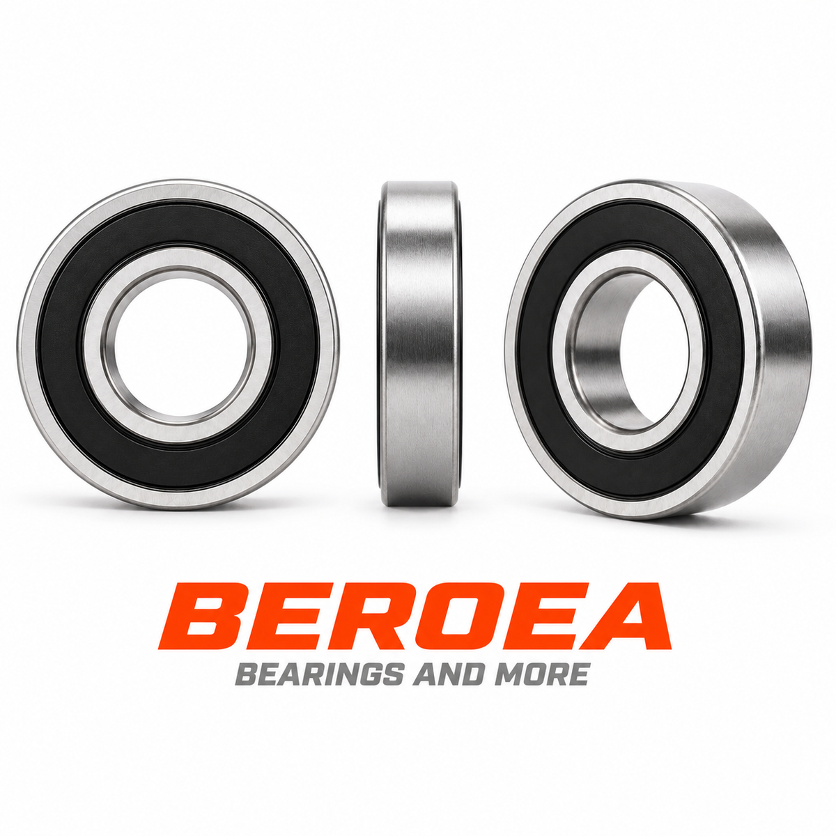 6020 2RS Ball Bearing 100x150x24mm 60202RS Rubber Sealed