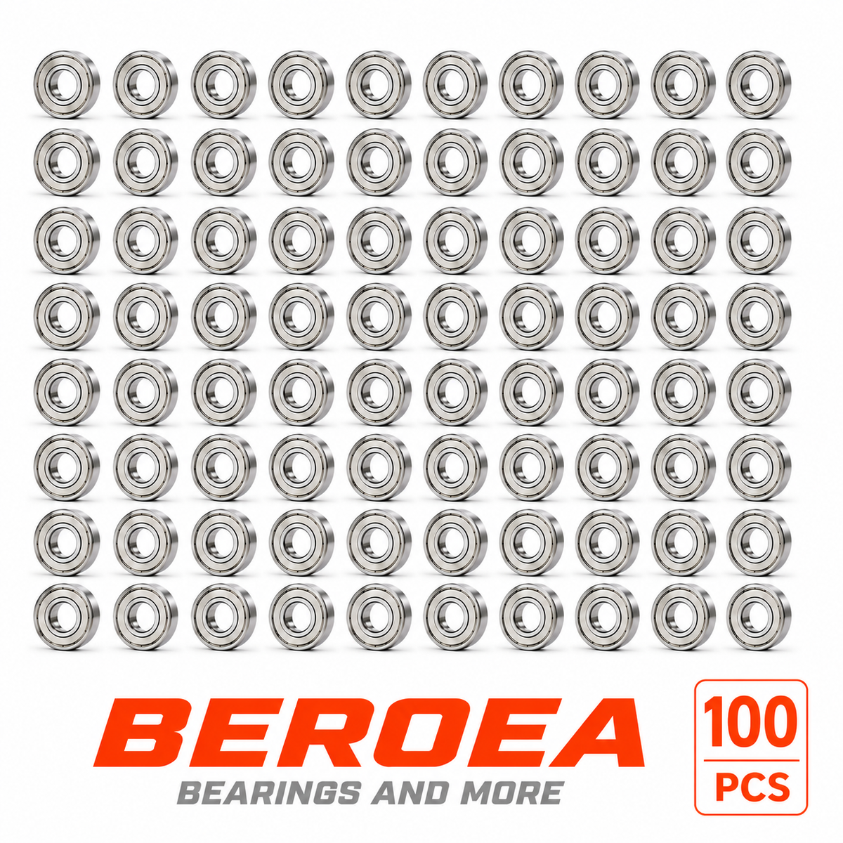 6002 ZZ Ball Bearing 15x32x9mm 6002ZZ Metal Shielded