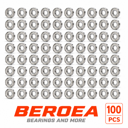 6002 ZZ Ball Bearing 15x32x9mm 6002ZZ Metal Shielded