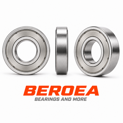 6000 ZZ Ball Bearing 10x26x8mm 6000ZZ Metal Sealed