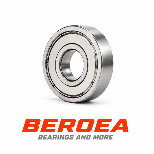 6306 ZZ Ball Bearing 30x72x19mm 6306ZZ Metal Shielded