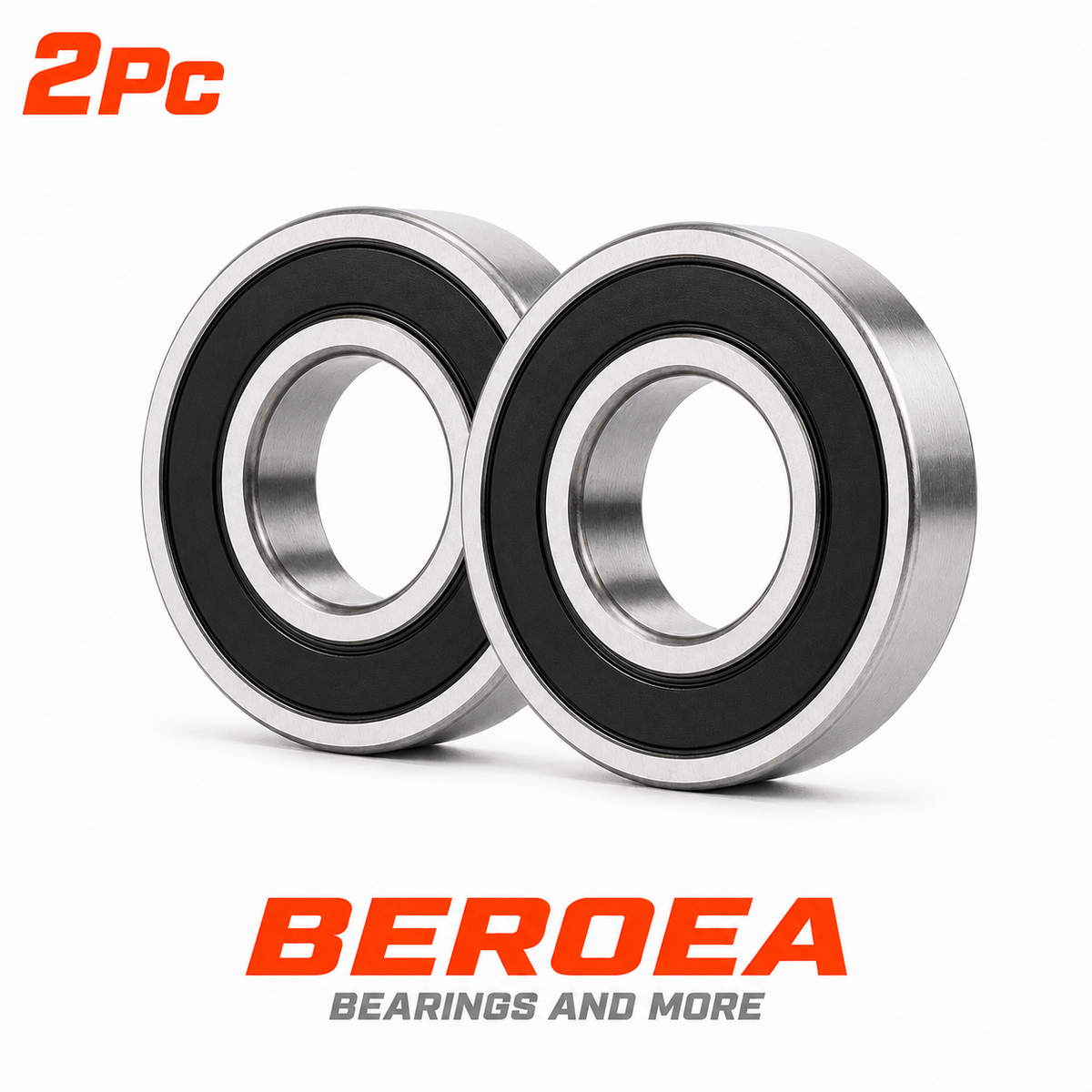 5207 2RS Double Row Angular 3207 2RS  35x72x27mm 2PCS